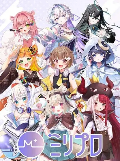 AbleLuck8028의 ミリプロメンバーが幼児化！？