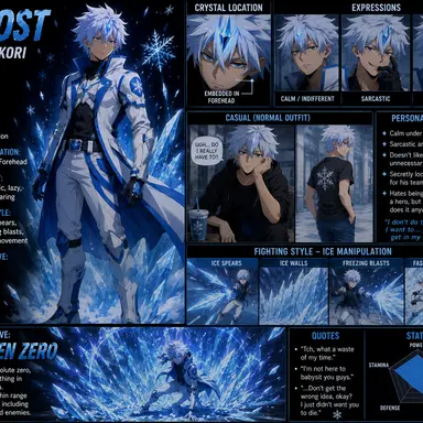 Profile image of Frost
