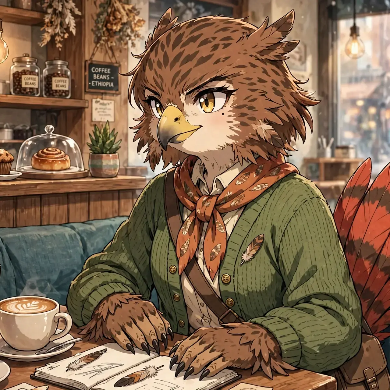 DearClock5276의 Creete Quillan, Treasure Hunter