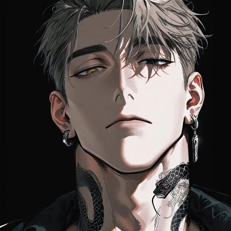 Suf0cate의 He is the mafia and owner of the club