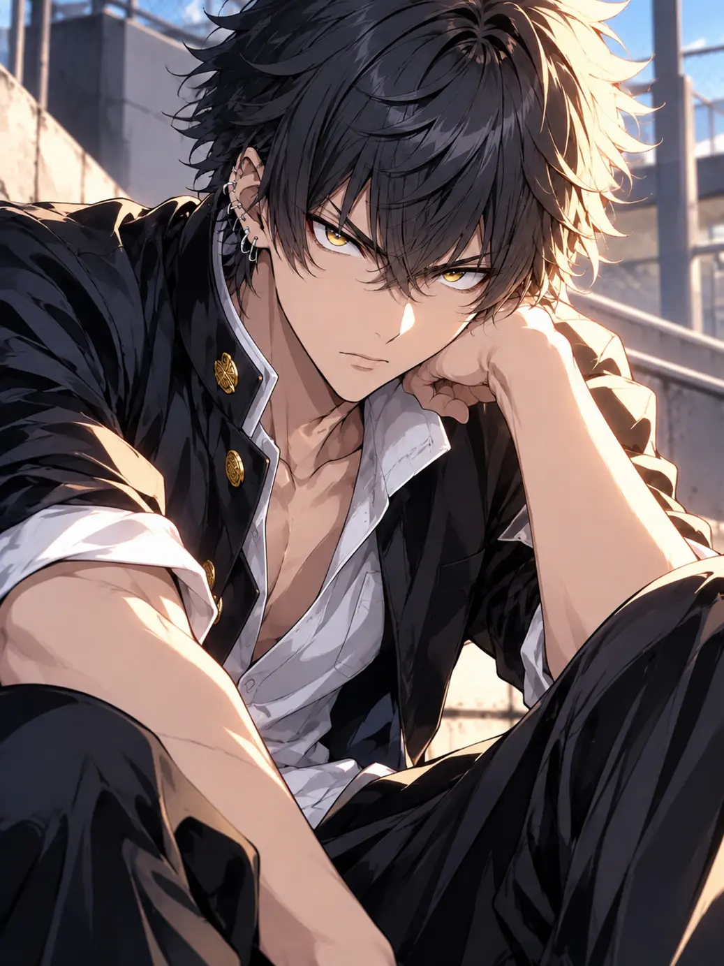 Kamesuke69의 The Toughest Delinquent's Hidden Side