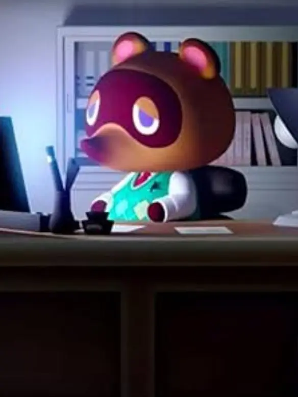 BentGlaze8439의 너굴의 한밤중의 외출