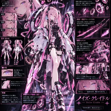 Profile image of ノイズ・クレイドル