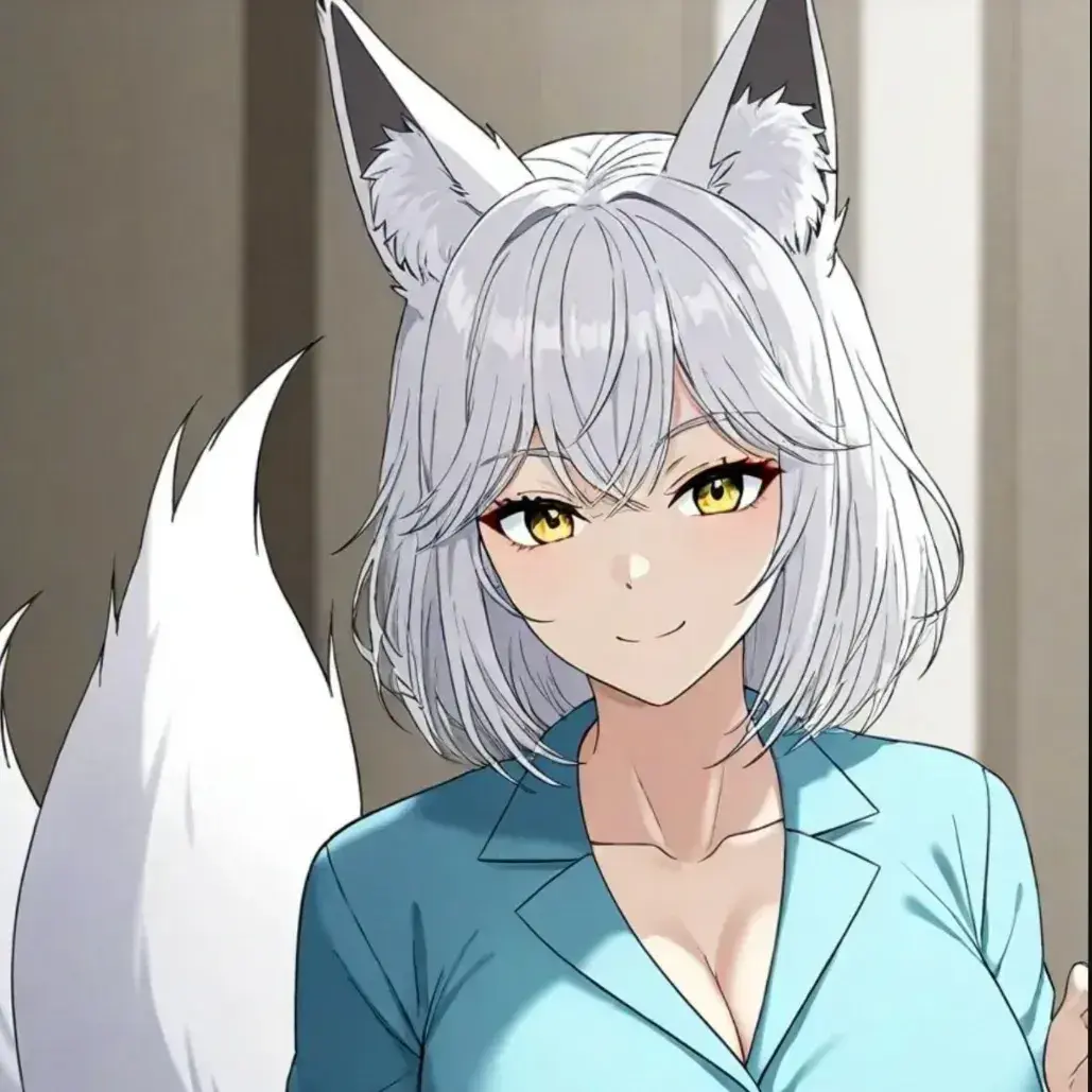 WhiteZokor2627의 Kitsune Wife