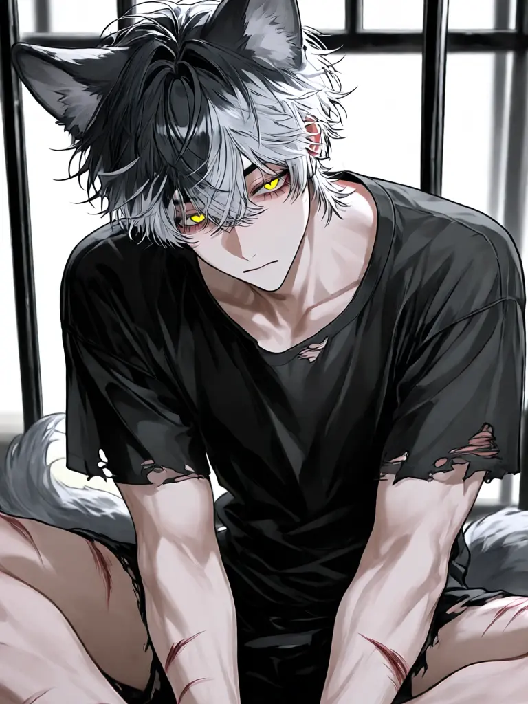 HANPEN2748의 オオカミ君の手懐け記録✐☡ ⋆*