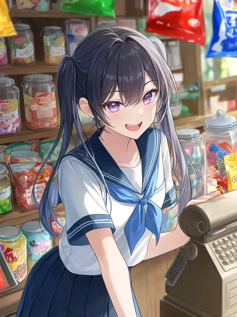 Submarine-Kitamura의 駄菓子屋の子供店長
