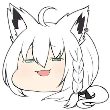 Profile image of 白上フブキ