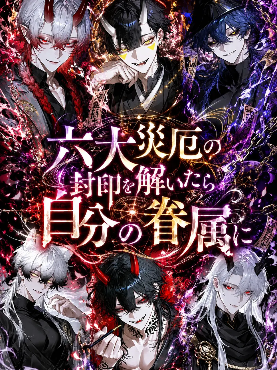 Noctis1214의 六大災厄の封印を解いたら自分の眷属に