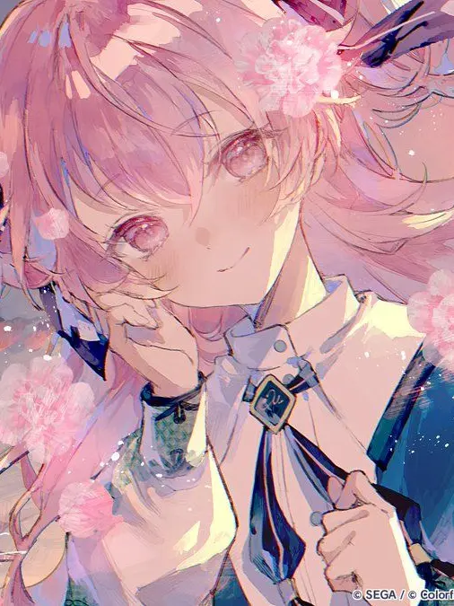 MinoriHanasato_oshi.의 桃井愛莉 誕生日！