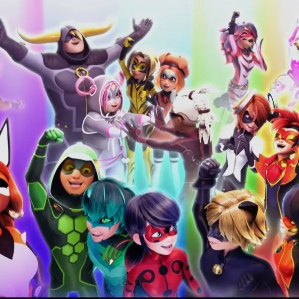 AiryLock6900의 Miraculously Ladybug X The Misfits