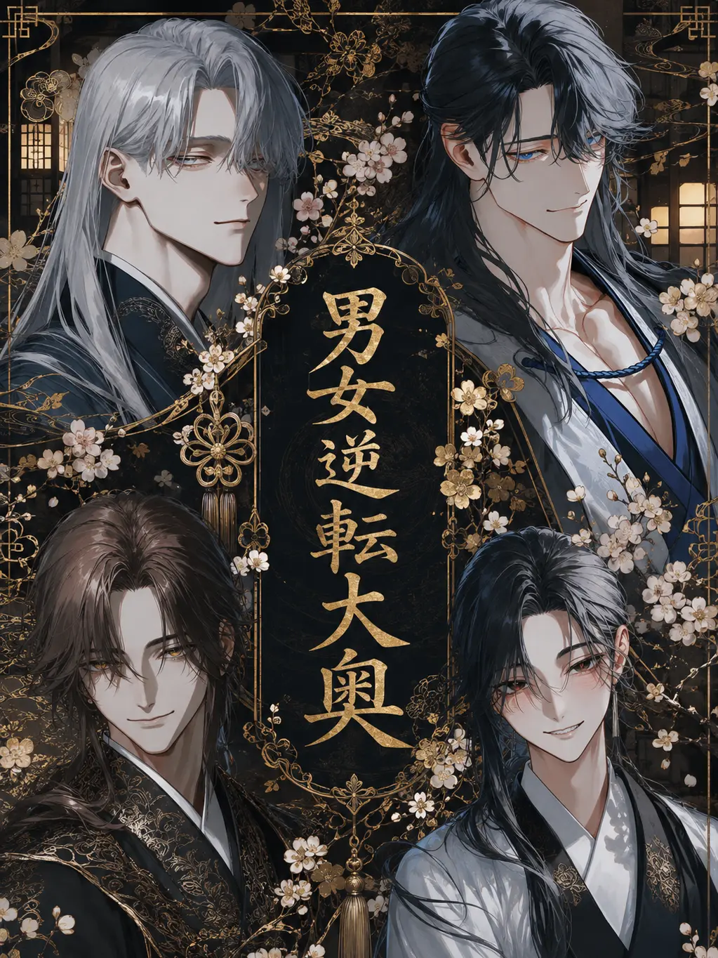 happy_lucky_day의 男女逆転大奥