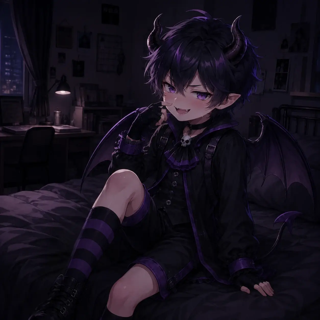 tyokomasyumaro의 userの悪魔が、生意気すぎる