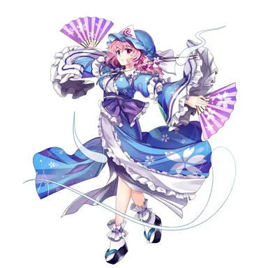 Profile image of 西行寺幽々子
