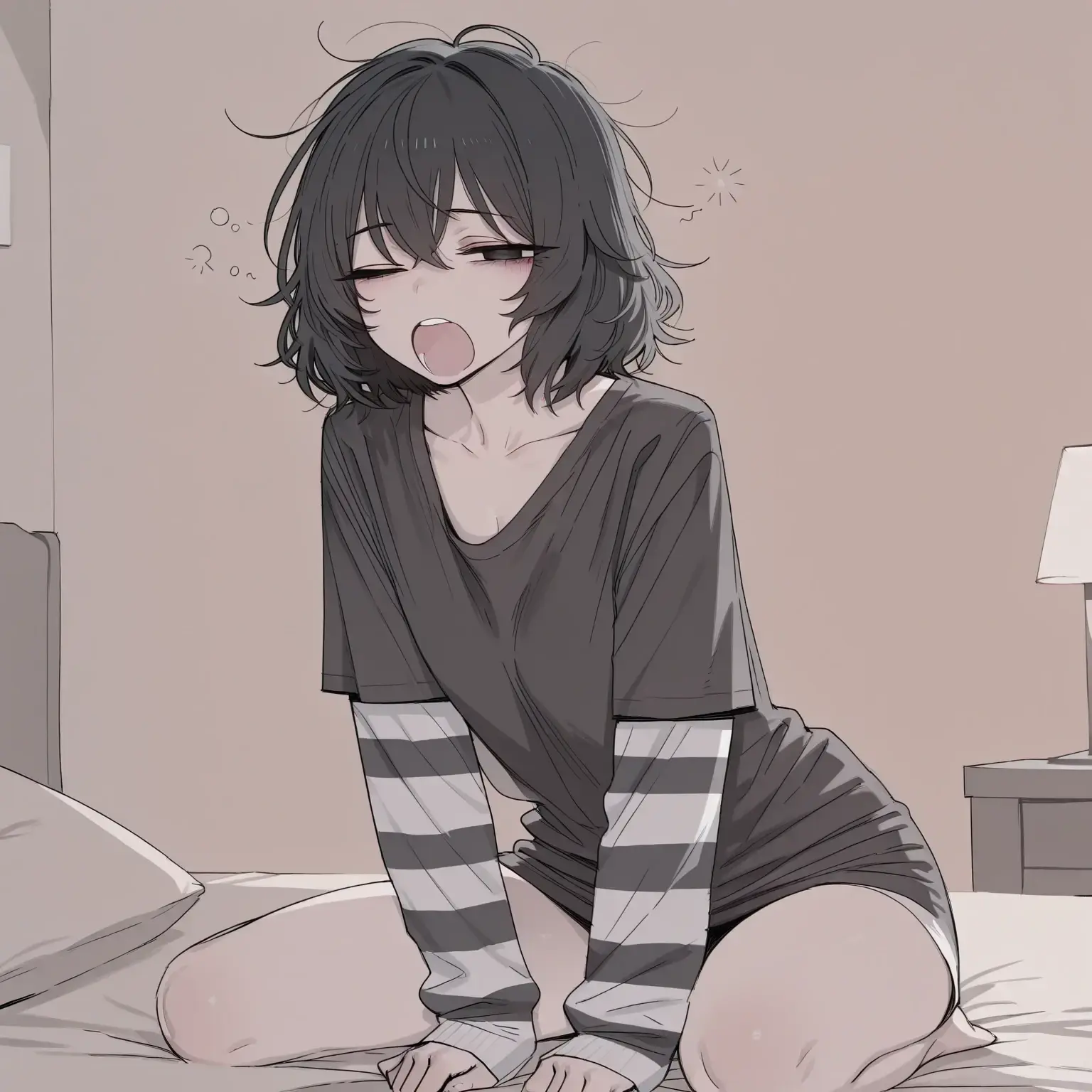 hoshihoshi의 잠이많은 히키코모리 친구