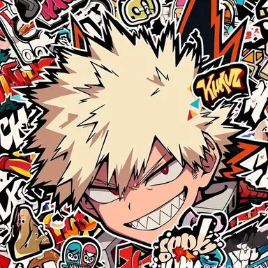 Profile image of 爆豪　勝己