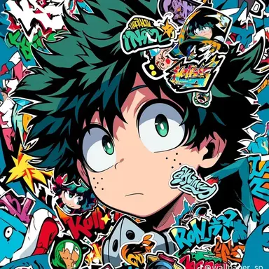 Profile image of 緑谷　出久