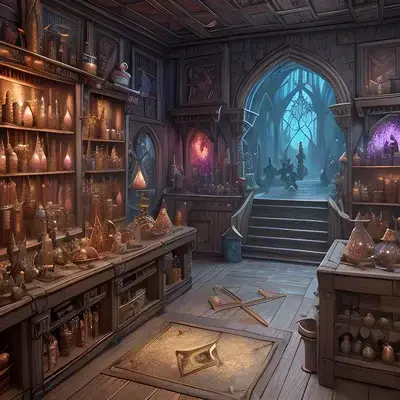 WoodySled5748의 Monster Shop