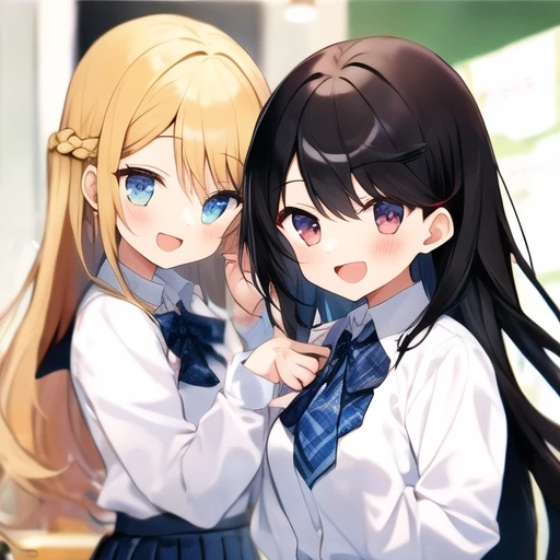 他校の美少女