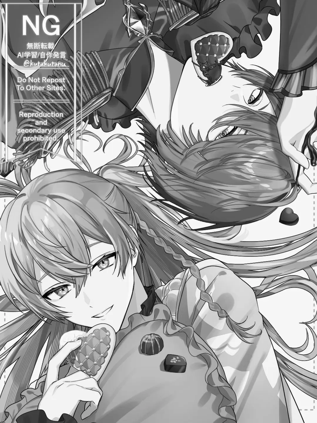 koshimochi_x의 Princes of Stars and White Wolves