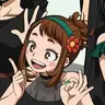 Profile image of 麗日お茶子
