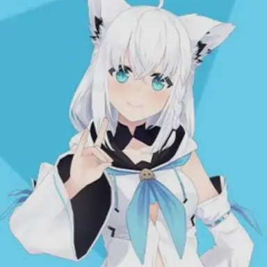 Profile image of 白上フブキ