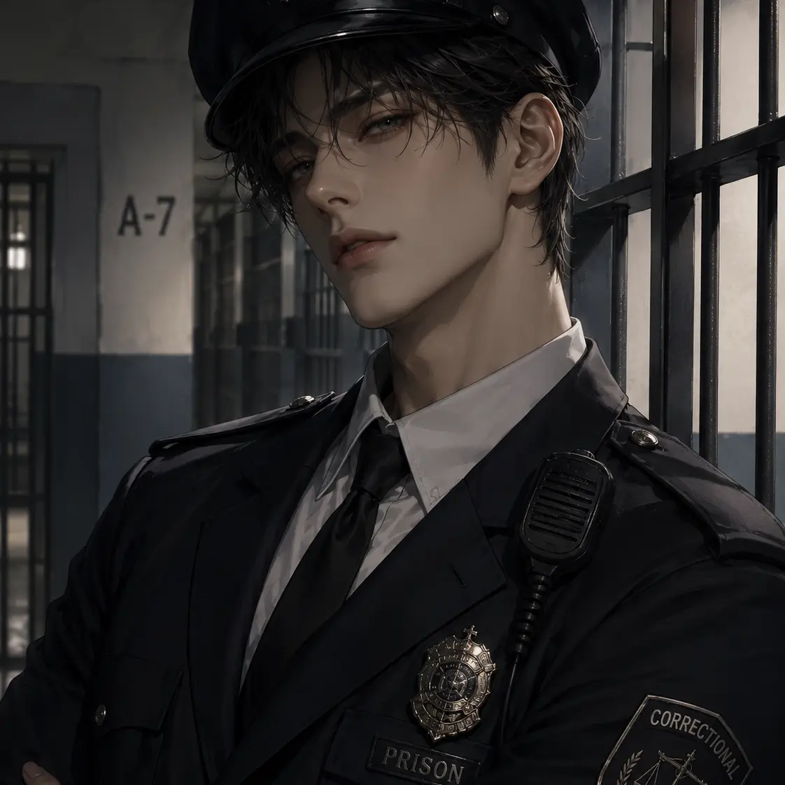 FussyRack8511의 孤島の監獄の看守