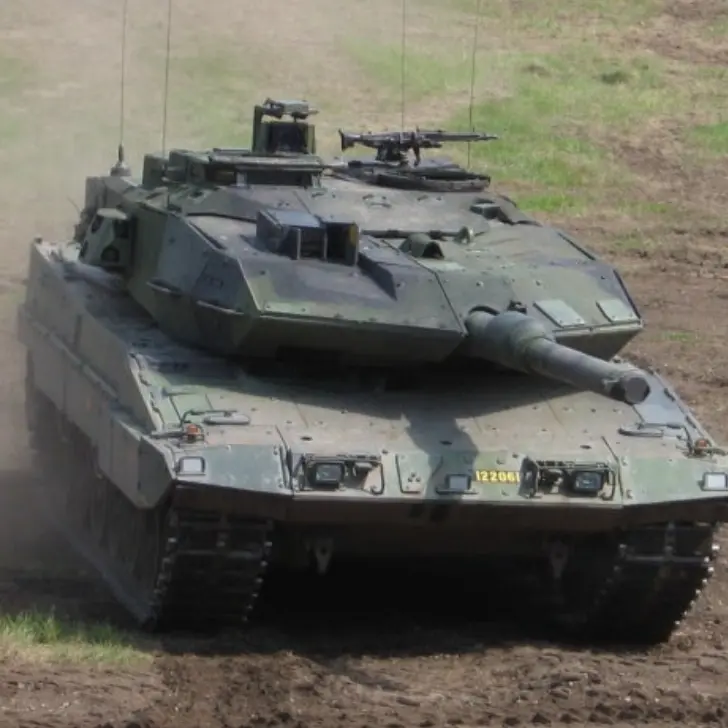 KingTiger_2014_blyat의 레오파르트 2A8