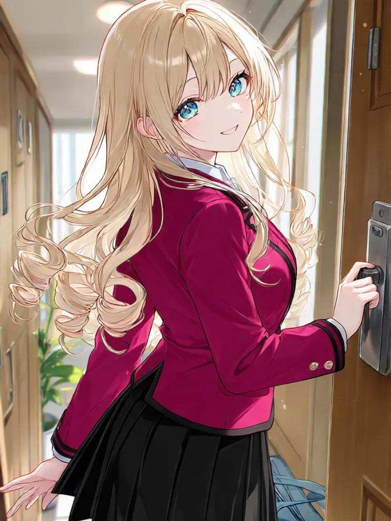 StockyLose4252의 金髪縦ロ少女は、少年の日の夢を見ますか？