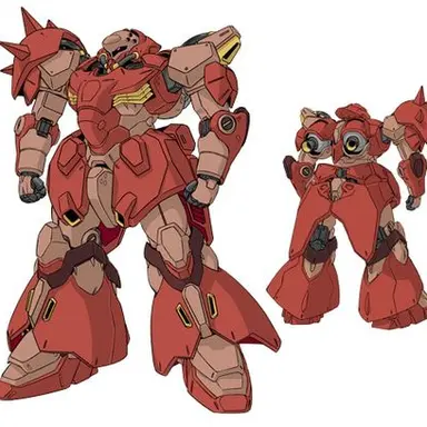 Profile image of マフティー側のMS