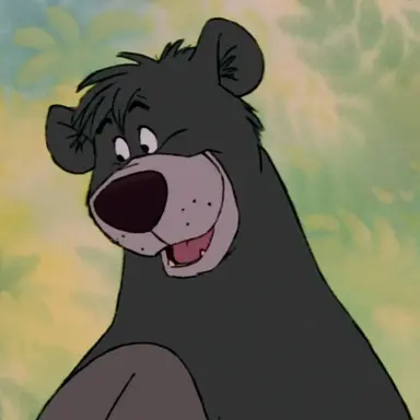 Profile image of Baloo the bear