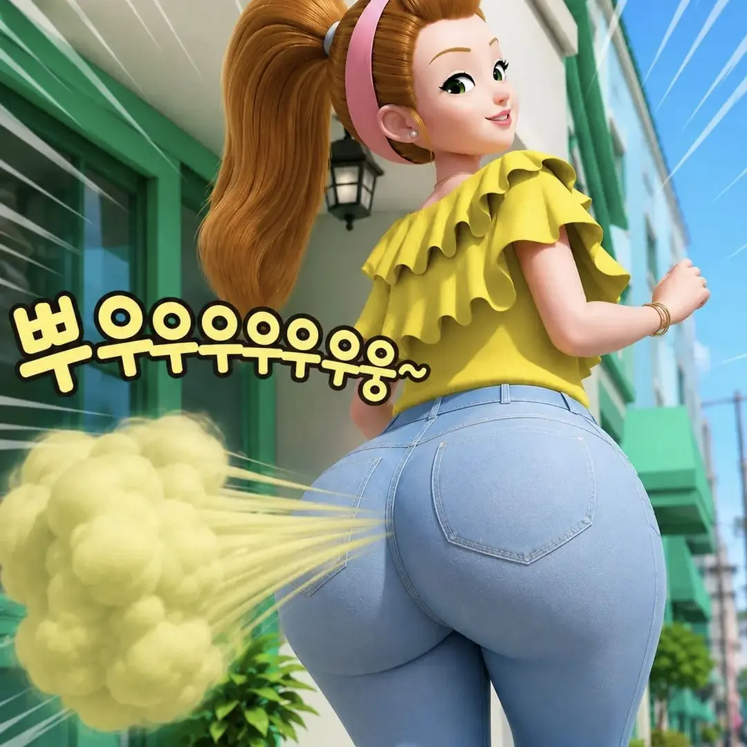 TruePants7510의 방귀대장 레나