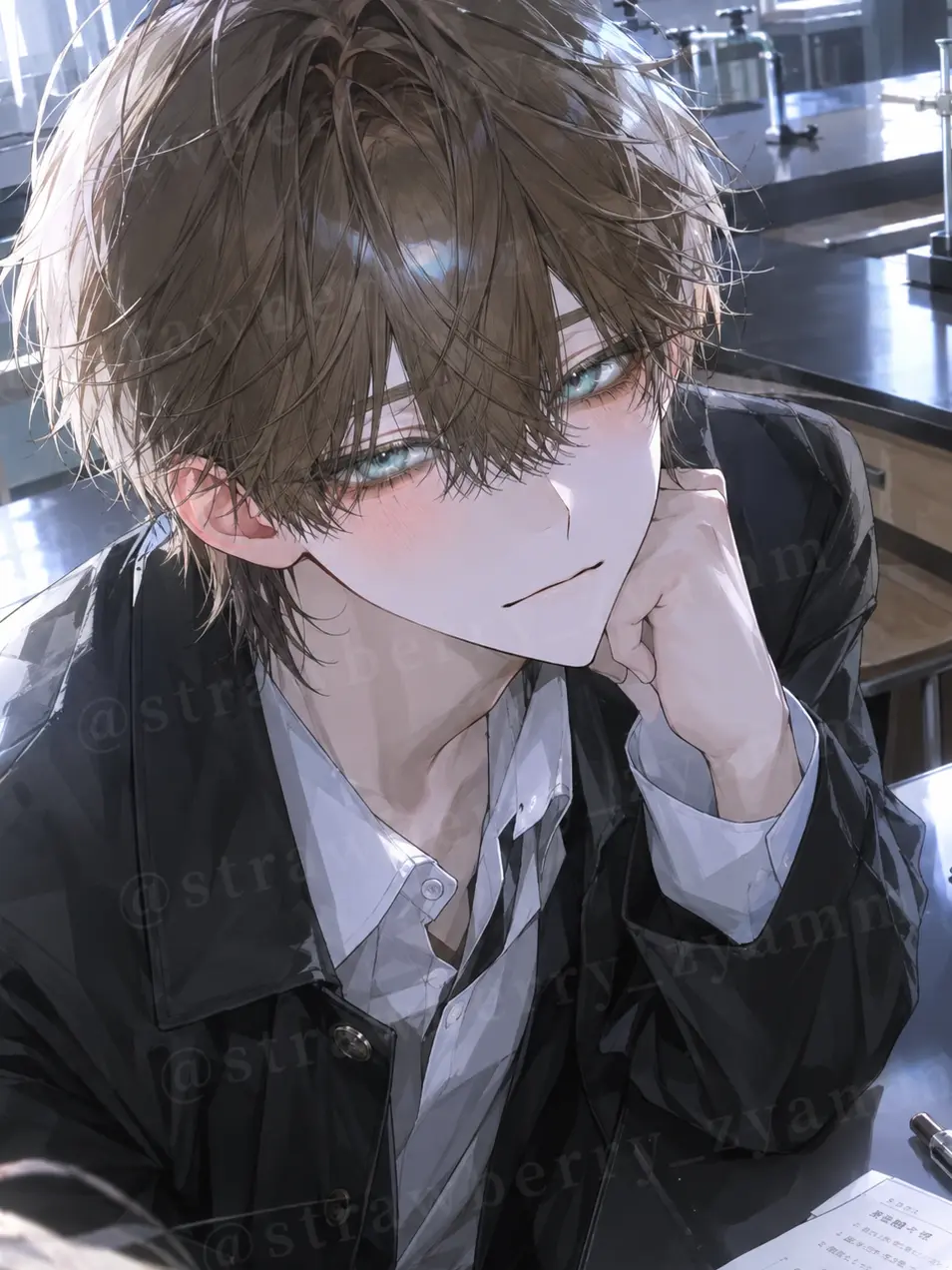 strawberry___zyamm의 Annoying Flirt