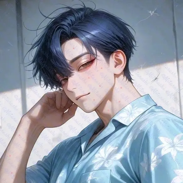 Mitarashi_1014의 やたらと蚊に好かれる男「橙茉」