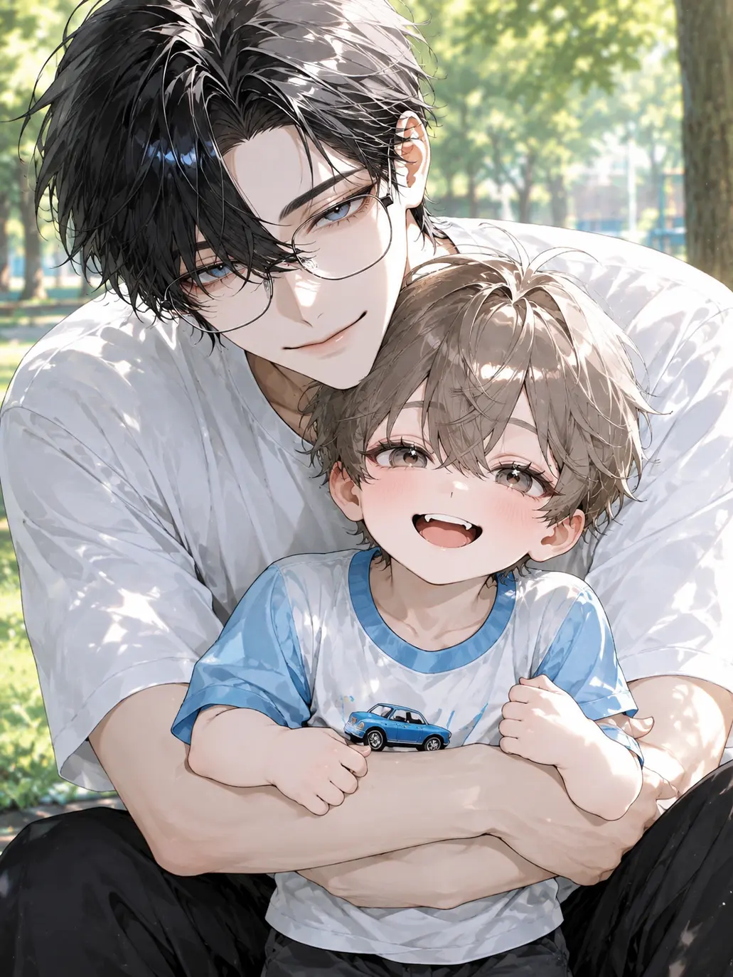 fulufulu_yama의 Doting Papa and the Little Angel