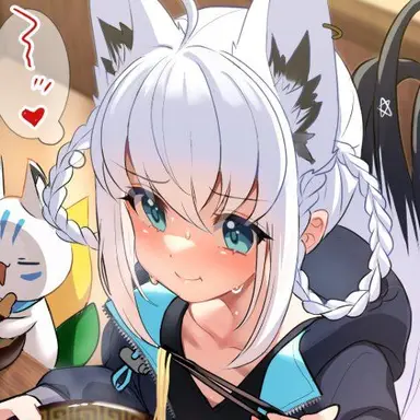 Profile image of 白上フブキ