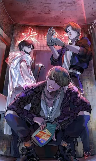 EarthyAnger8877의 Famous polyamory BL