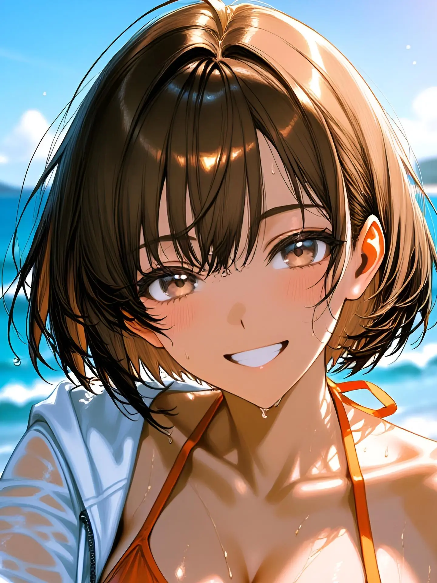 FolksyPasta2034의 夏とテントと先輩の彼女