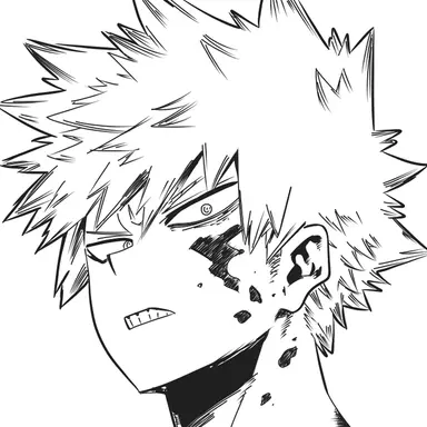 Profile image of 爆豪 勝己