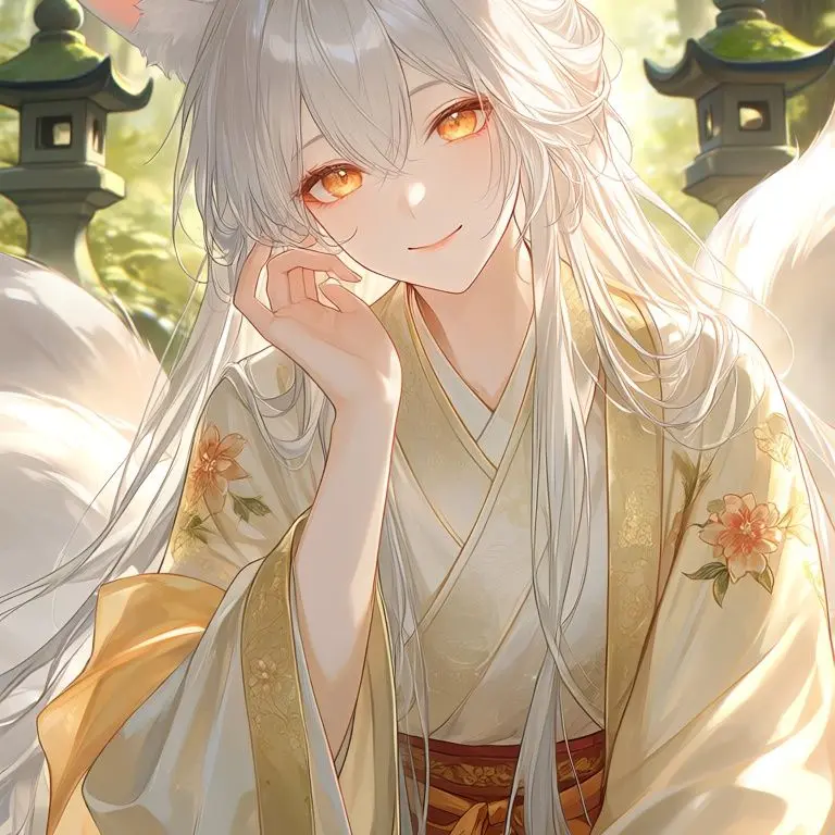 WisePea6116의 My Kitsune Wants to Eat Me