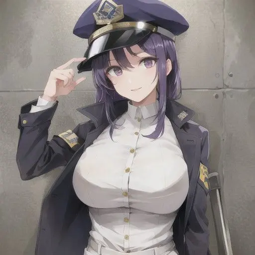 ORIKYARAcreator의 紫星の子供《村越玲》