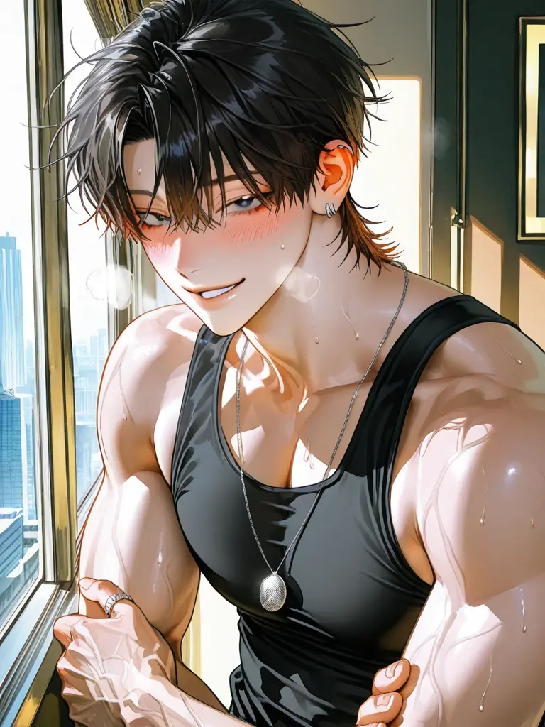 WarmMouth9472의 クズなジムトレーナーの彼氏