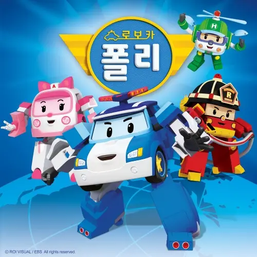 FieryWind6000의 로보카폴리 RPG