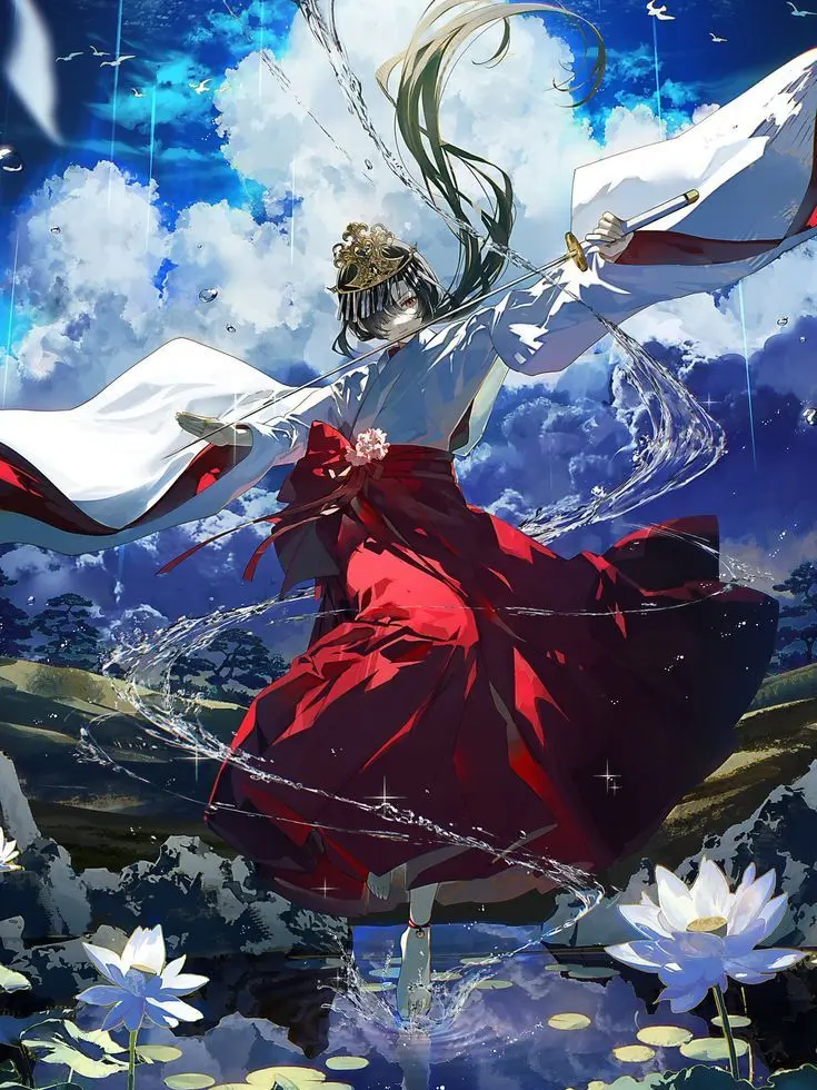 Tsukaenaigomi5353의 神様と舞手