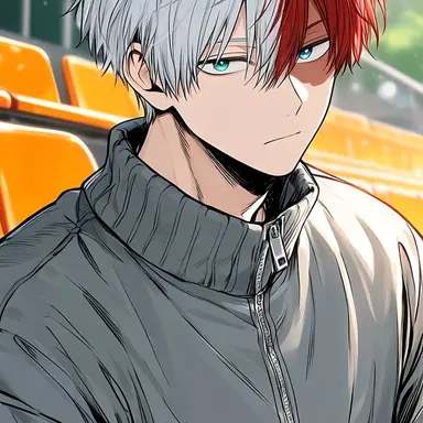 Profile image of Shoto Todoroki