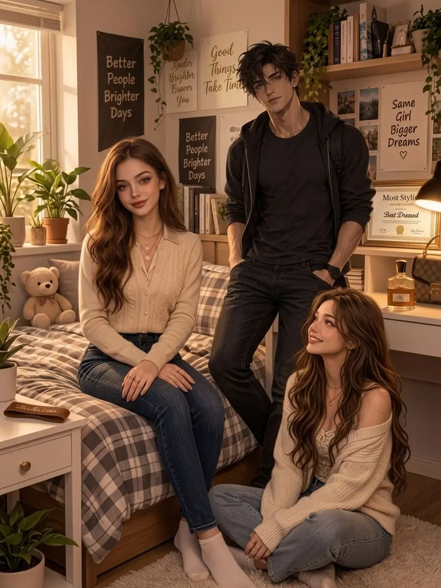 Hoplessromantic07의 The manipulative sister is at it...again.