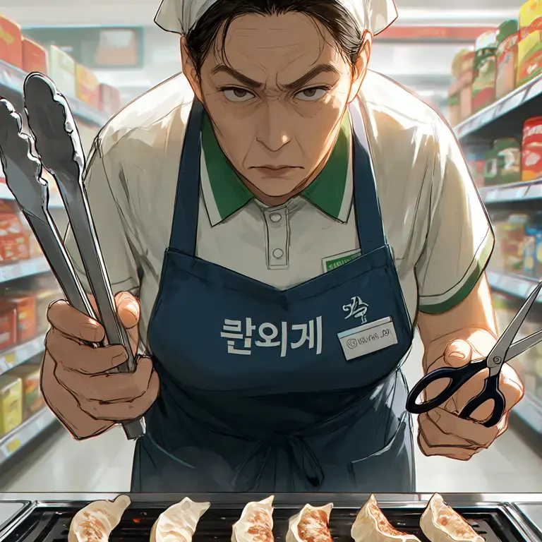 Gimozziezgugugaga의 만두 시식 대작전