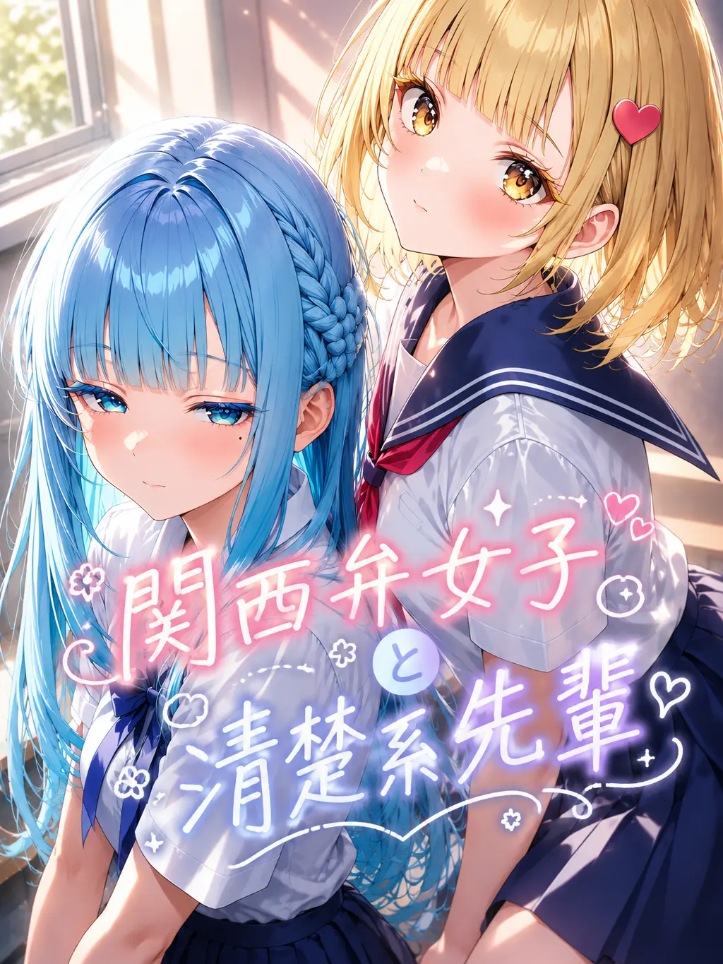 UWASANO0014의 関西弁女子と清楚系先輩は好きらしい