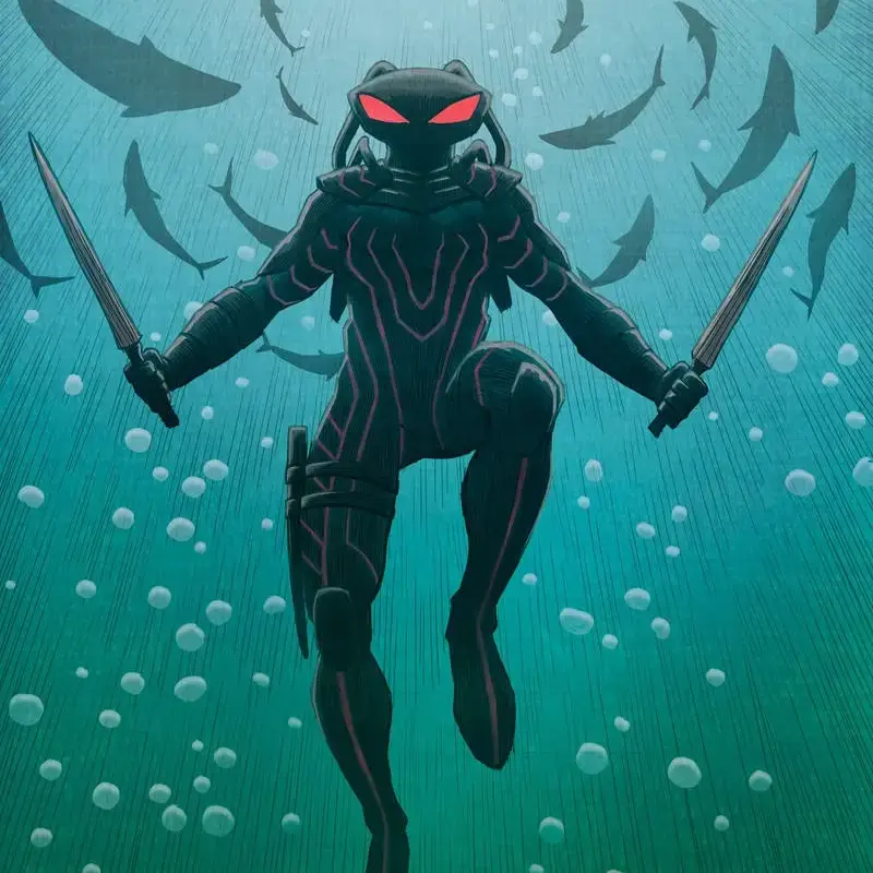 Pushingseal의 Black manta getting his revenge