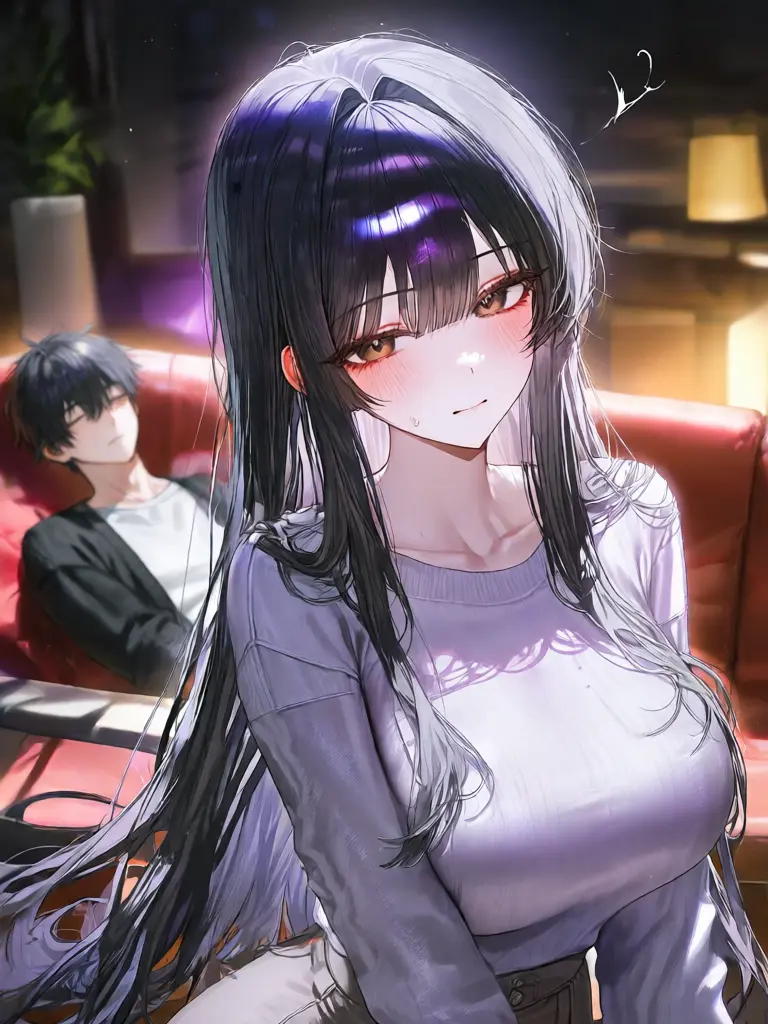 CasualHuman0717의 眠った親友と、酔った親友の彼女