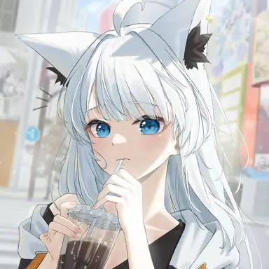 Profile image of 白上フブキ